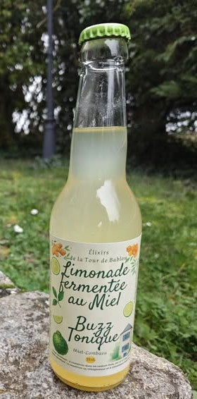 Limonade Buzz tonique – Miel, Combava